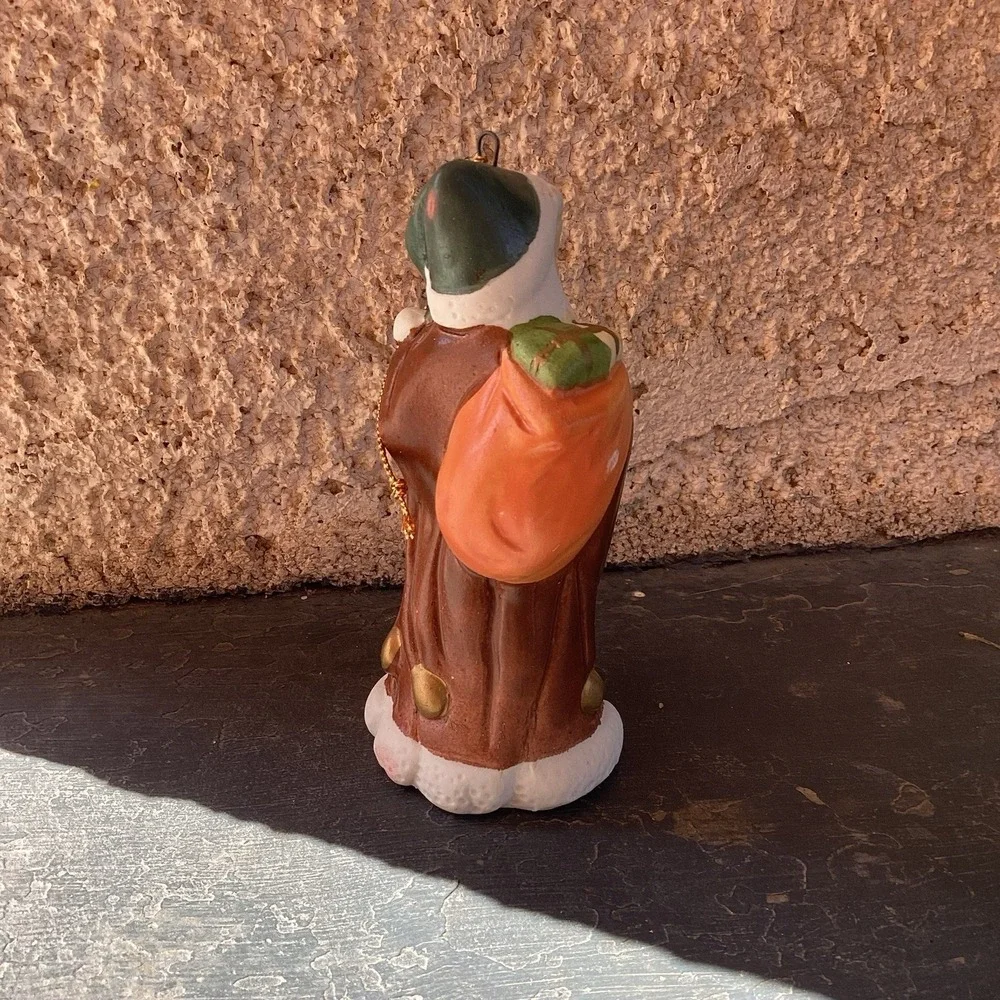 N/A santa ornament